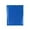 Blue, variant on Productivity Craft Stationery Folders with Pockets for Organization File Management Homework and Classroom Use,23.5 cm×29.3 cm,Red
