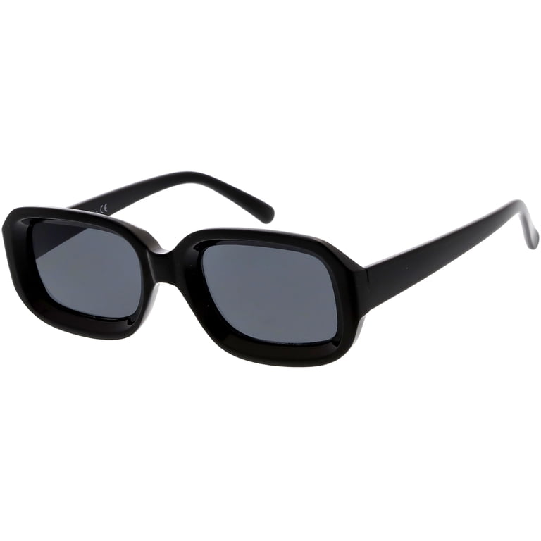 Oversized Retro Square Sunglasses Vintage Style 50mm UV400 Protection Junsika Retro Oversized Sunglasses for Men Women Fashion  main image 2