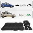 thumbnail image 2 of DOACT Car Air Bed,Car Air Mattress Vehicle Inflatable Thickened Travel Bed Sleeping Pad Camping Accessory,SUV Air Mattress, 2 of 7