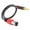 Red, variant on Heavy-Duty 3.5mm Male To XLR Balanced Cable, Double Shielded For Studio Mics & Clear Transfer