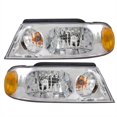 thumbnail image 1 of RVLightings Paire de Phares Chromés pour Véhicule Récréatif Rambler Neptune 2002-2006 (Gauche & Droite) Neuf, 1 of 4