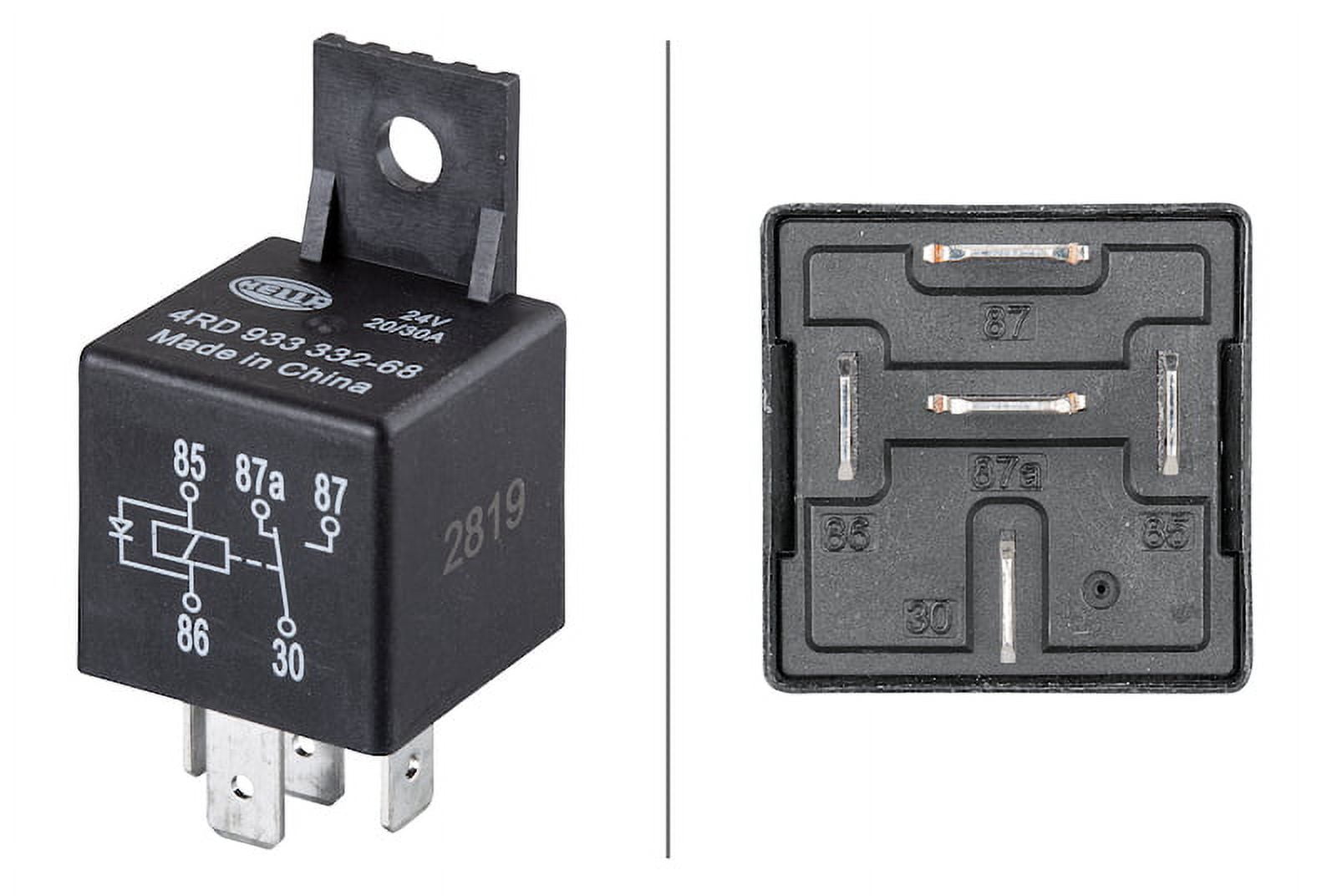 Hella 933332681 Multi-Purpose Relay