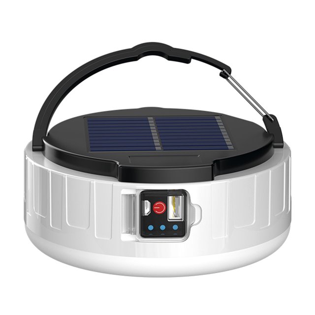 Mistaha 37 LEDs Portable Night Market Lamp Outdoor & Home Use Rechargeable IP65 Waterproof Emergency
