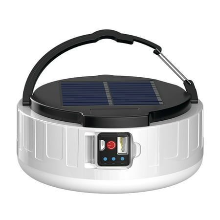 

Walmeck 37 LEDs Portable Night Market Lamp Outdoor & Home Use Rechargeable IP65 Waterproof Emergency Solar Light for Camping/Mountaineering/Fishing