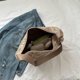 thumbnail image 5 of Bolsa De Hombro Bolso De Hombro Japonés De Gran Capacidad Para Estudiantes, Bolso De Satchel Con Bola De Masa Hervida Coreana (Caqui) Likrtyny Para Estrenar, 5 of 5