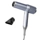 thumbnail image 3 of Mini secador de pelo de alta potencia, soplador de aire portátil, herramienta de secado rápido para el cabello, secador de pelo para dormitorio, Boquilla gris 1, 3 of 8