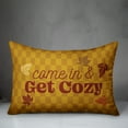 thumbnail image 3 of Creative Products Come in and Get Cozy 20 x 14 Indoor / Outdoor Pillow, 3 of 3