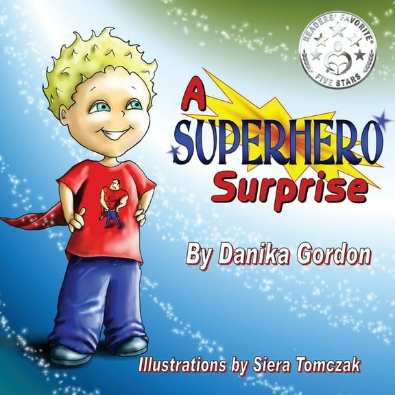 A Superhero Surprise, (Paperback)