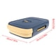 thumbnail image 3 of Cateissary Caja de almacenamiento de huevos Soporte para refrigerador Nevera de plástico Huevos Contenedor Organización Bola de hervida Mostrada Azul, 3 of 6