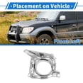 thumbnail image 3 of Parrilla de Luz de Niebla Frontal Izquierda No.5204060080 Inserciones de Cubierta de Luz de Niebla Inferior Frontal para Toyota Land Cruiser 2012-2015 Tono Plateado ABS 1 Pc, 3 of 6