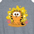 thumbnail image 3 of Garfield  - Baby Garfield Paws And Stars  - Women's Racerback Tank Top, 3 of 5