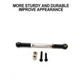 thumbnail image 4 of maskred 1pcs Aluminum Alloy 1/10 Steering Link Rod Set For RGT 86100 86100JC FTX5579 RC Car Part RC Car Accessories Replacement Parts Dark Blue, 4 of 6