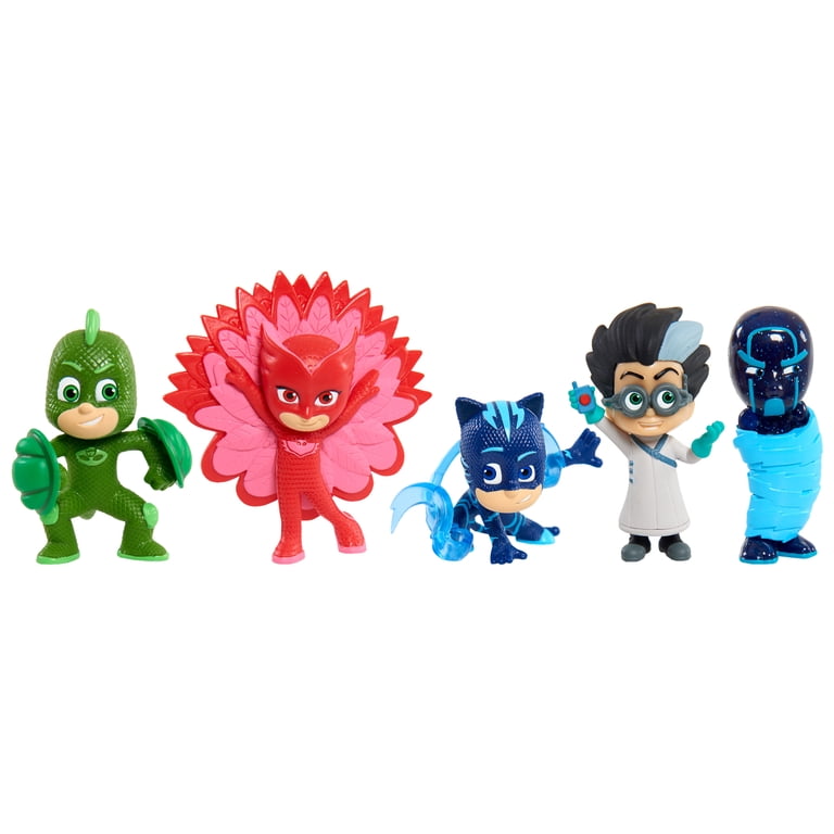 PJ Masks Action Power Heroes Toy - Collectible Figure Set with