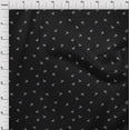 thumbnail image 4 of oneOone Viscose Jersey Black Fabric Floral Ditsy Sewing Craft Projects Fabric Prints By Yard 60 Inch Wide, 4 of 4