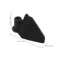 thumbnail image 2 of BESTYASH 4Pcs Bread Maker Paddle Black Alloy Replacement Part for Home Baking, 2 of 8