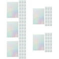 thumbnail image 3 of MLINS Set of 5 Transparent Sticker Paper Holographic Printing Paper 29.70X21.00X0.01CM, 3 of 8