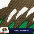 thumbnail image 4 of G128 - TWO PACK 3' x 5' Polyester California STATE FLAG Republic CA USA Grommets, 4 of 6