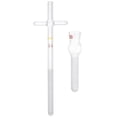 thumbnail image 1 of Clear 0.5ml Glass Tissue Homogenizer with Pestle Glass Cell for Laboratory Use, 1 of 5