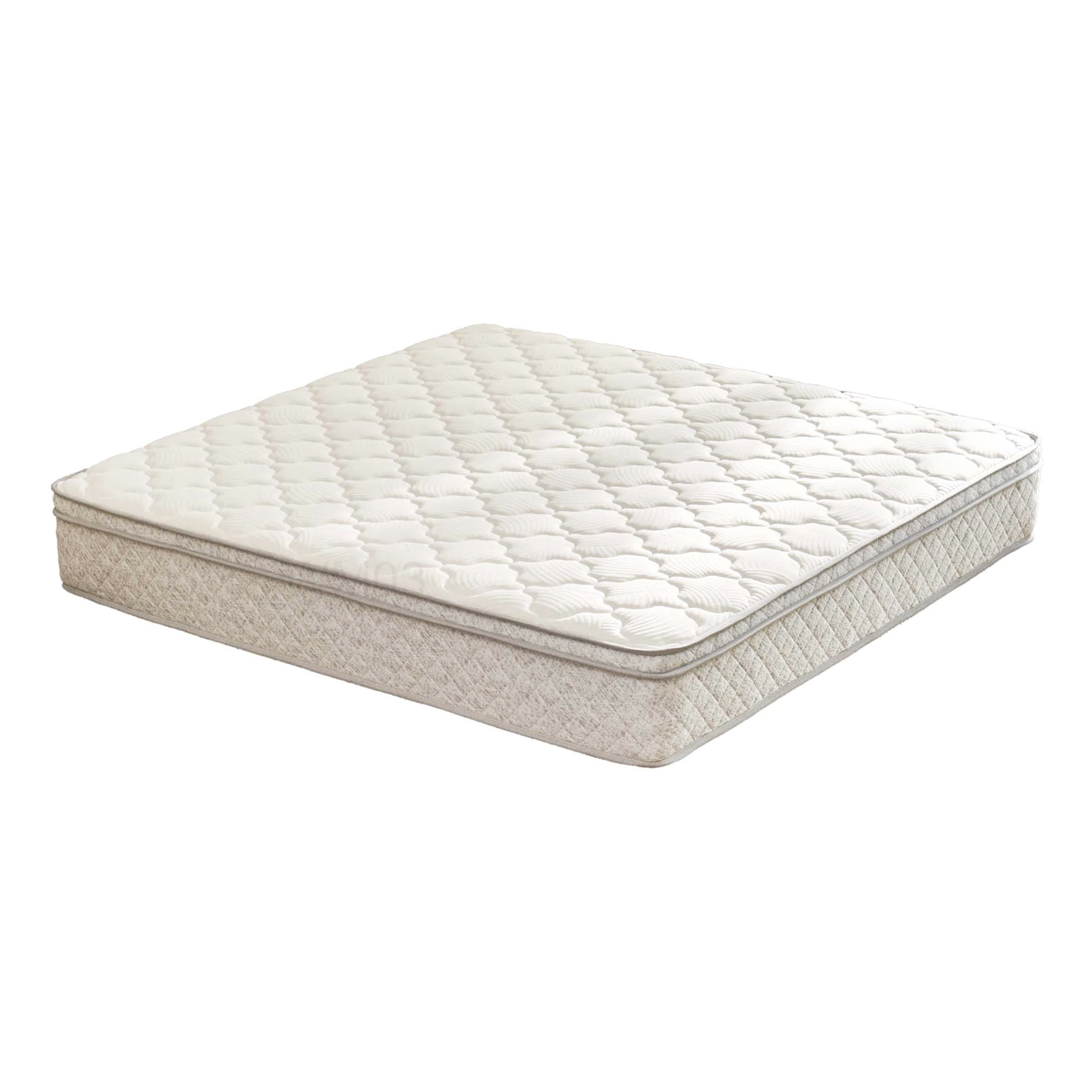 CHAMPFLAG King Size 12 Inch Cooling Gel Memory Foam Mattress, Hybrid Pocket Spring for Support, Motion Isolation, CertiPUR-US Certified