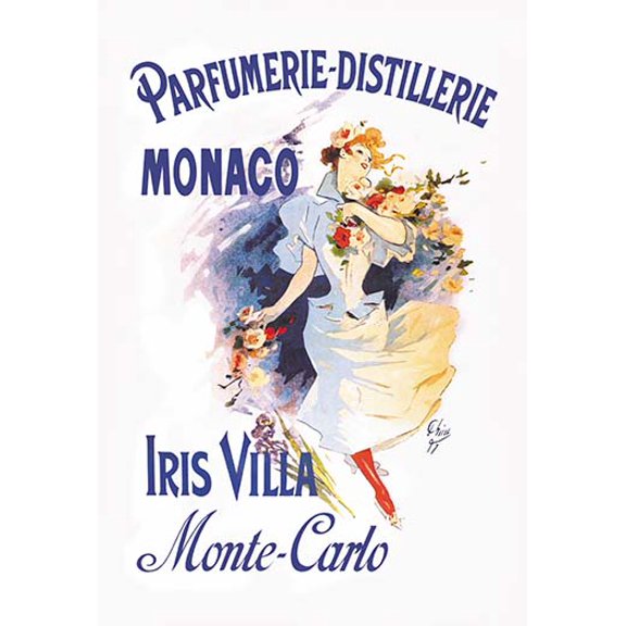 Parfumerie-Distillerie - Monaco Museum quality giclee print canvas wrap(20" x 30")