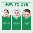 thumbnail image 4 of JIASONJY Green Tea Facial Cleanser Solid Mask, Improve Darkness, Moisturize, Gently Clean and Skin Mask Pure Natural Whitening Sun Protection Remove Wrinkles Firm Skin Get Younger Health, 4 of 9