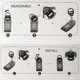 thumbnail image 3 of For Talkband B6 Eartips For Talk Band B6 Bluetooth-compatible Sports Bracelet, 3 of 5