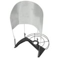 thumbnail image 3 of Outdoor Lawn Mower Accessory Rice Harvester Shield Grass Mower Shield Stainless Steel Tool, 3 of 5