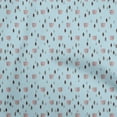 thumbnail image 1 of oneOone Viscose Jersey Light Blue Fabric Animal Sewing Craft Projects Fabric Prints By Yard 60 Inch Wide, 1 of 5