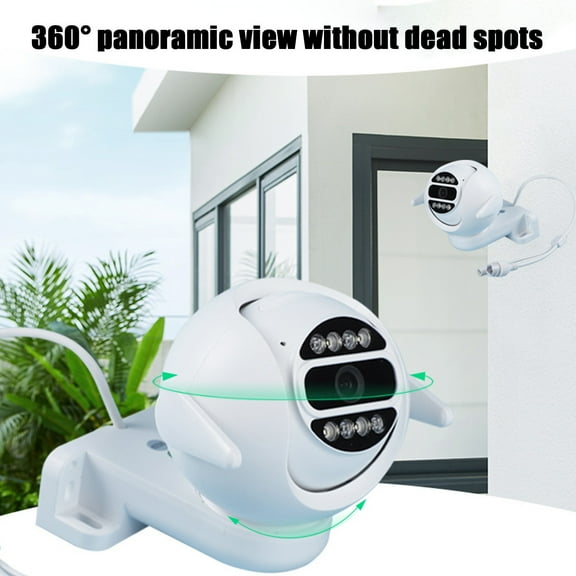 AZXY Security Camera,Surveillance Cameras Wireless,1080p Hd Night Vision 360 Smart Cameras for Home,Indoor/Outdoor Security Camera Wireless Wifi Night Vision