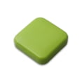 thumbnail image 2 of Pastillero Mini Advancent 2 rejillas vacío a prueba de polvo color Verde, 2 of 6