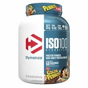 Dymatize ISO 100 Hydrolyzed Whey Protein Pebbles, 50 servings-Cocoa Pebbles