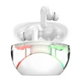 thumbnail image 1 of Auriculares Inalámbricos Bluetooth Auriculares Inalámbricos Bluetooth 5.3 en el Oído Auriculares Ligeros con Micrófono Incorporado Ipx4 Auriculares de Sonido Inmersivo Premium, con Caja de Carga, 1 of 6