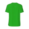 thumbnail image 3 of Haiem Hip Hop Hipster Baseball Jersey Button Down Shirts Sports Uniforms Men Women Jersey(Green,X-Large), 3 of 9