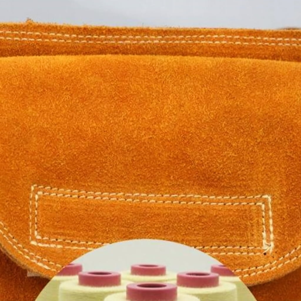 Cow1eatherTool Bag Multi-function Repair Kit Durable Hardware Tool Storage Bag