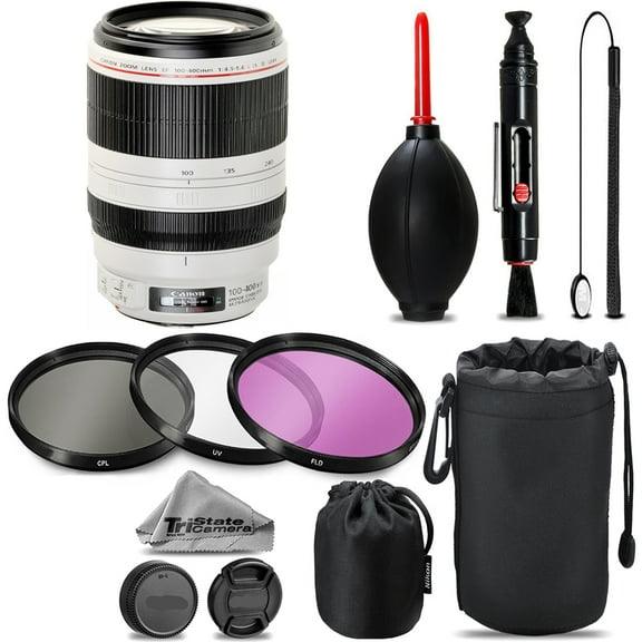 Canon EF 100-400mm f/4.5-5.6L IS II USM Lens   UV   FLD   CPL   Blower Brush   Lens Pen (International Version)