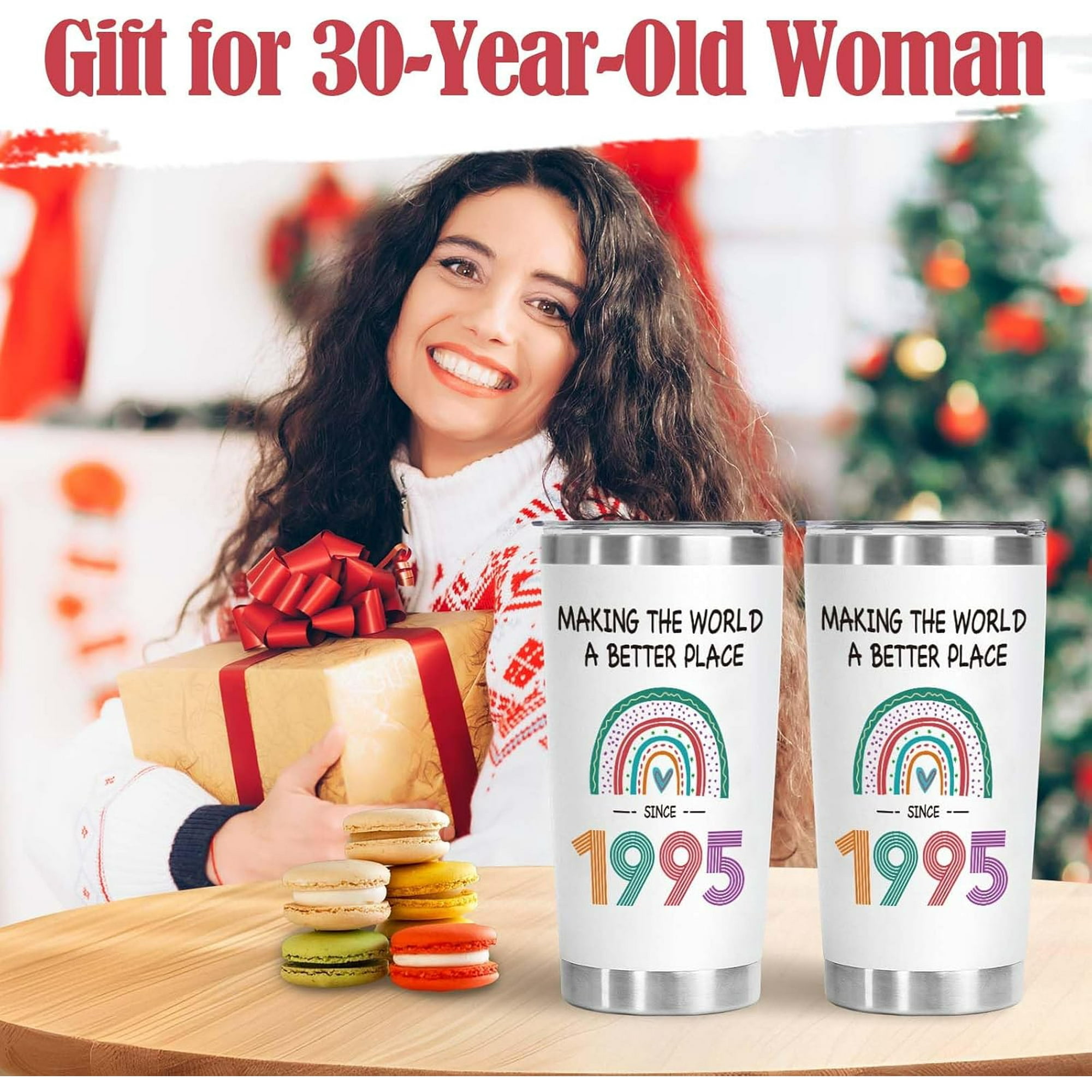 shiyou-30th Birthday Gifts for Women, Perfect Present for Her Big