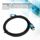 thumbnail image 4 of Cable de Interfaz Multimedia 4K HD Cable de Interfaz de Aleación de Aluminio de PVC para TV PC Laptop Gaming Azul ANGGREK  Otros, 4 of 8