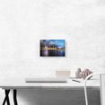 thumbnail image 2 of ARTCANVAS Hong Kong China Blue Canvas Art Print - Size: 12" x 8" (0.75" Deep), 2 of 9