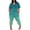 Green, variant on Vedolay Womens Jumpsuits Casual Loose Long Wide Leg Pants,Blue L