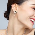 thumbnail image 1 of OULII 1 Pair Teen Girls Alloy Studs Fashion Accessory Birthday, 1 of 8