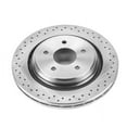 thumbnail image 2 of Power Stop Rear One Stock Replacement Brake Rotor AR82155, 2 of 4