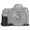 Black, variant on 1/4 inch Thread PU Leather Camera Half Case Base for Canon EOS 6D / 6D Mark II