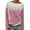 Pink, variant on fheaev Sweaters for Women Plus Size Vintage Long Sleeve Crewneck Knitted Sweater Graphic Print Sweater Casual Loose Fit Pullover Top Fall Fashion Outfits Basic Clothes