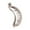 E, variant on Cute Girls Hair Shape Clips Women Candy Colors Hair Care Accessories