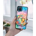 thumbnail image 5 of WIRESTER Shockproof Soft Rubber Cover Case for Samsung Galaxy A12 A125 5G 6.5" 2020, Colorful Sad Moon Happy Sun, 5 of 5