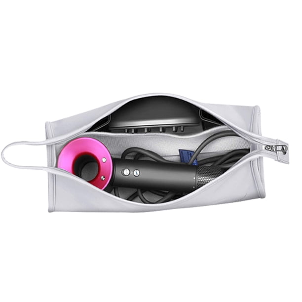 Estuche de viaje para secador de pelo Dyson/rizador, secador de pelo portátil, bolsa de transporte, almacenamiento impermeable para Dyson Styler, accesorios, organizador de protección Fokelyi 222737-3