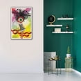 thumbnail image 6 of Epic Graffiti 'Do You Watch Your Time' by Elo Marc, Canvas Wall Art, 26"x40", 6 of 8