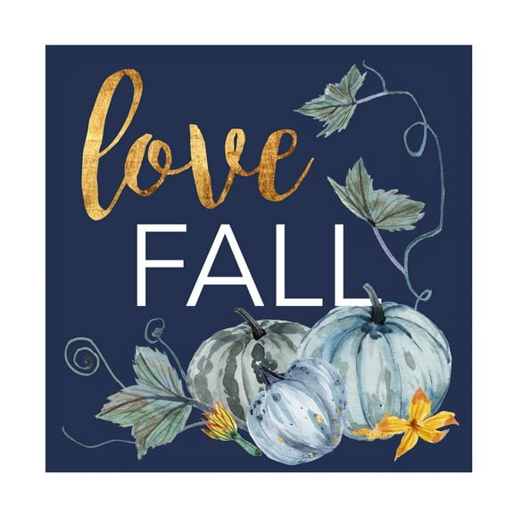 Melissa Wang 'Indigo Harvest IV' Canvas Art