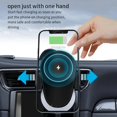 thumbnail image 4 of Fast Wireless Car Charger Holder compatible Iphone And Samsung Devices_Perfect Gift, 4 of 4