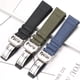thumbnail image 2 of Accesorios para relojes Correa de lona para reloj IWC PILOT Portugal Portugieser IW3777 Correa de tela para reloj 20 21 22 mm Correa de piel de nailon, 2 of 5